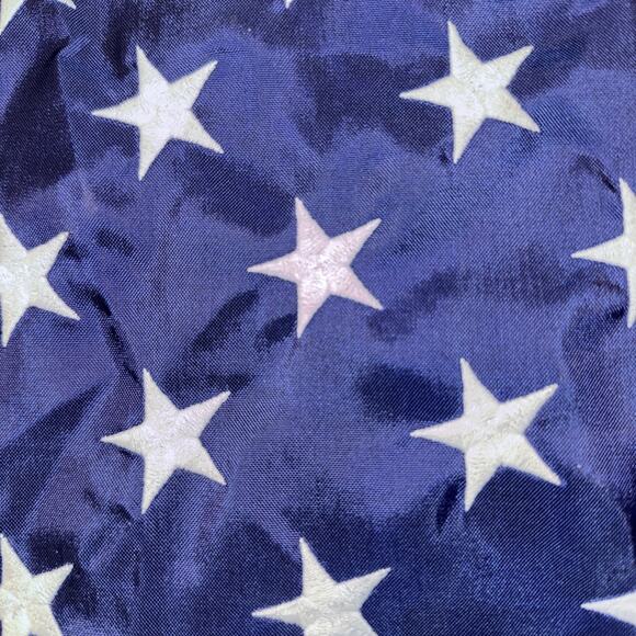 American Flag 3x5 Made in USA Luxury Embroidered United States Outdoor Annin - Picture 3 of 5